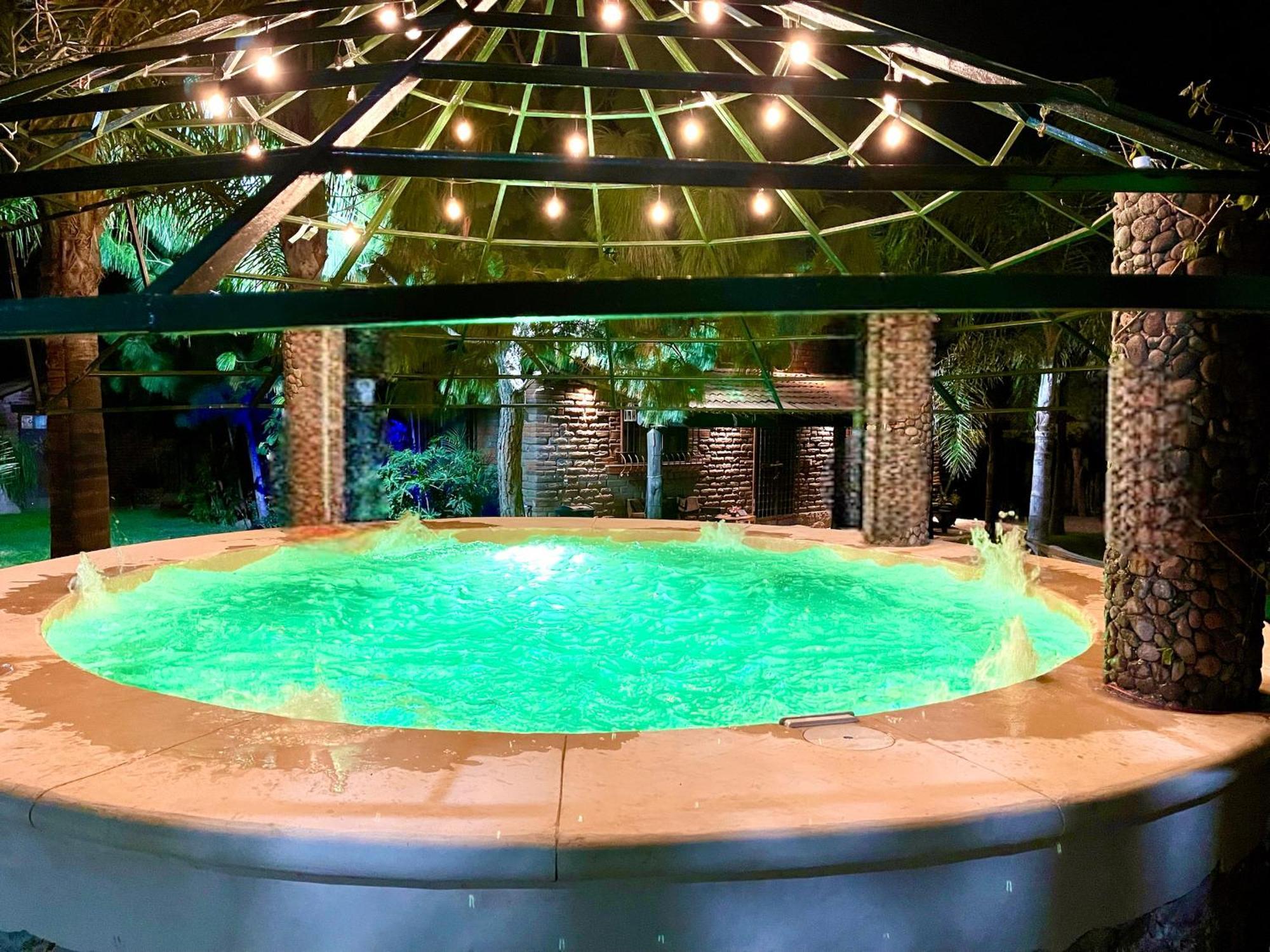 Cabana Magnolias Con Albercajacuzzi Tequisquiapan Ngoại thất bức ảnh