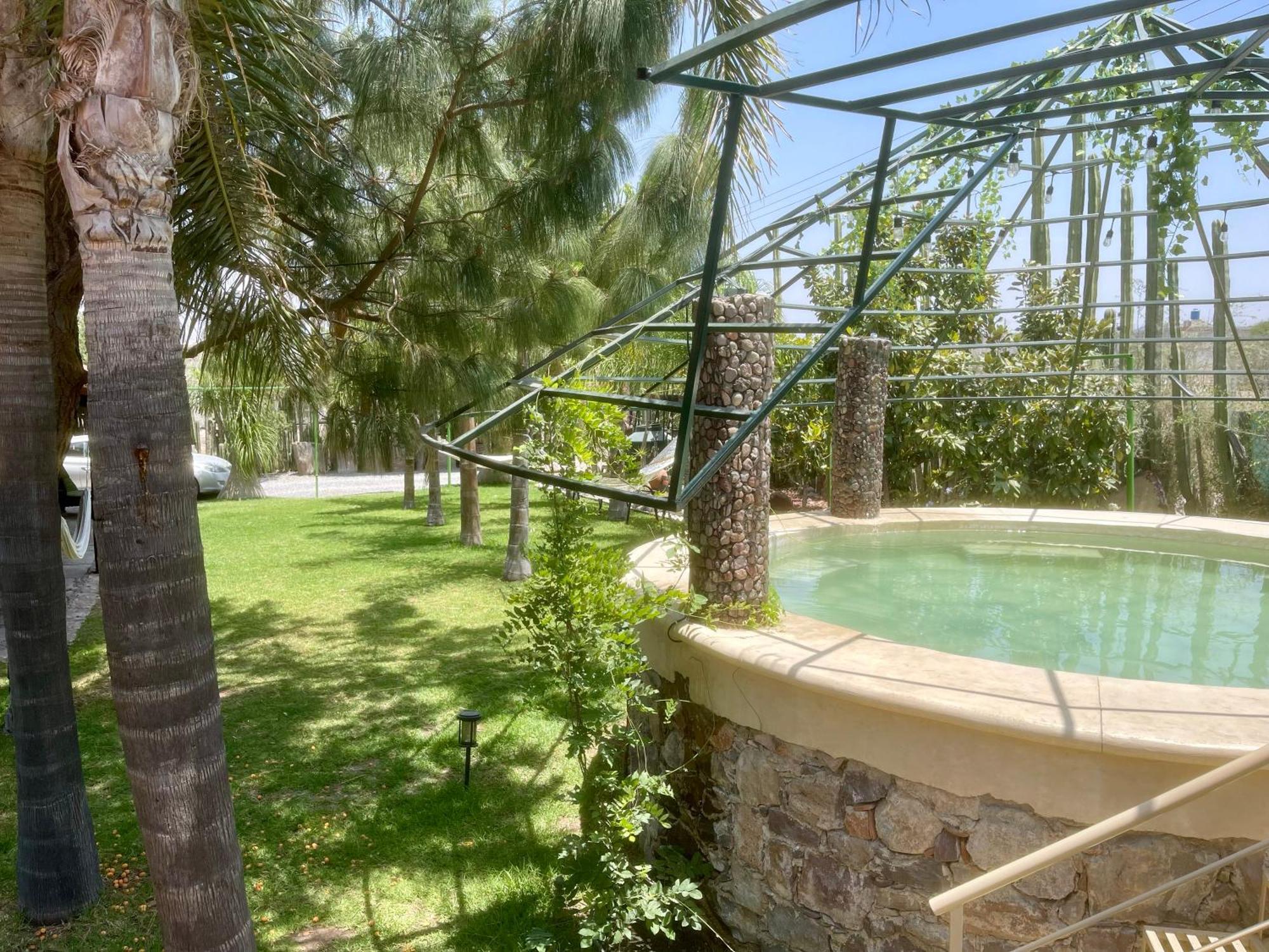 Cabana Magnolias Con Albercajacuzzi Tequisquiapan Ngoại thất bức ảnh