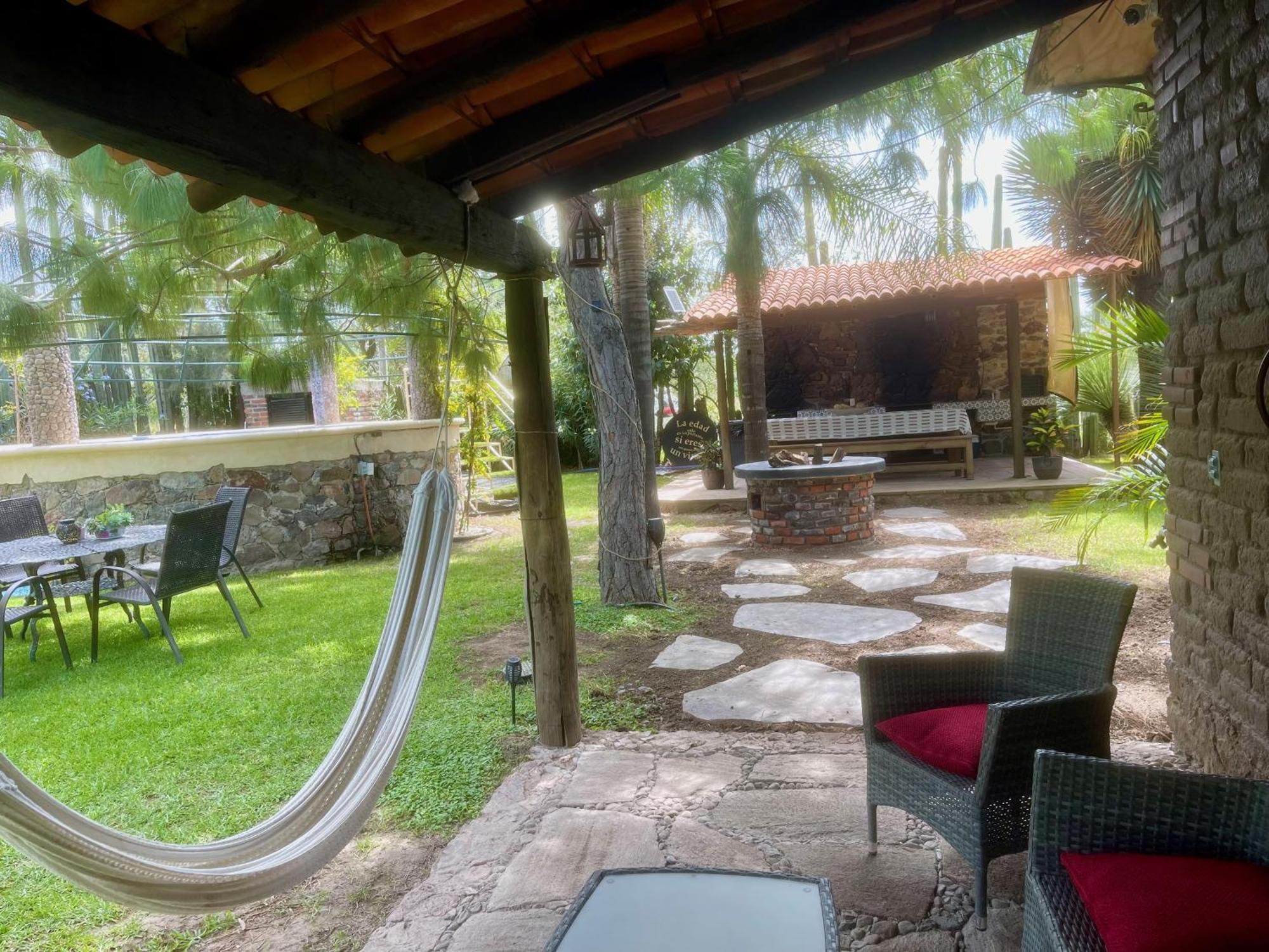 Cabana Magnolias Con Albercajacuzzi Tequisquiapan Ngoại thất bức ảnh