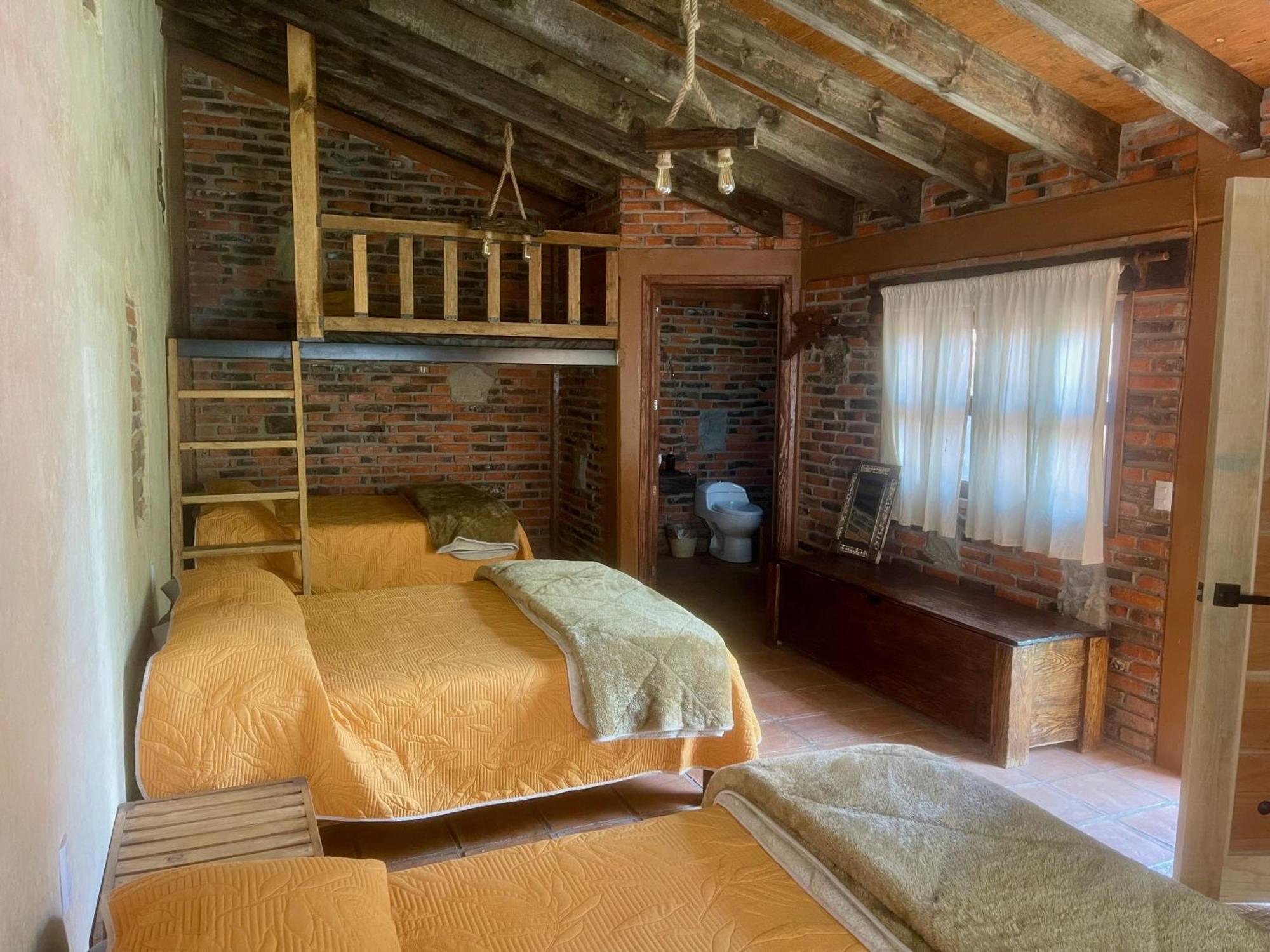 Cabana Magnolias Con Albercajacuzzi Tequisquiapan Ngoại thất bức ảnh