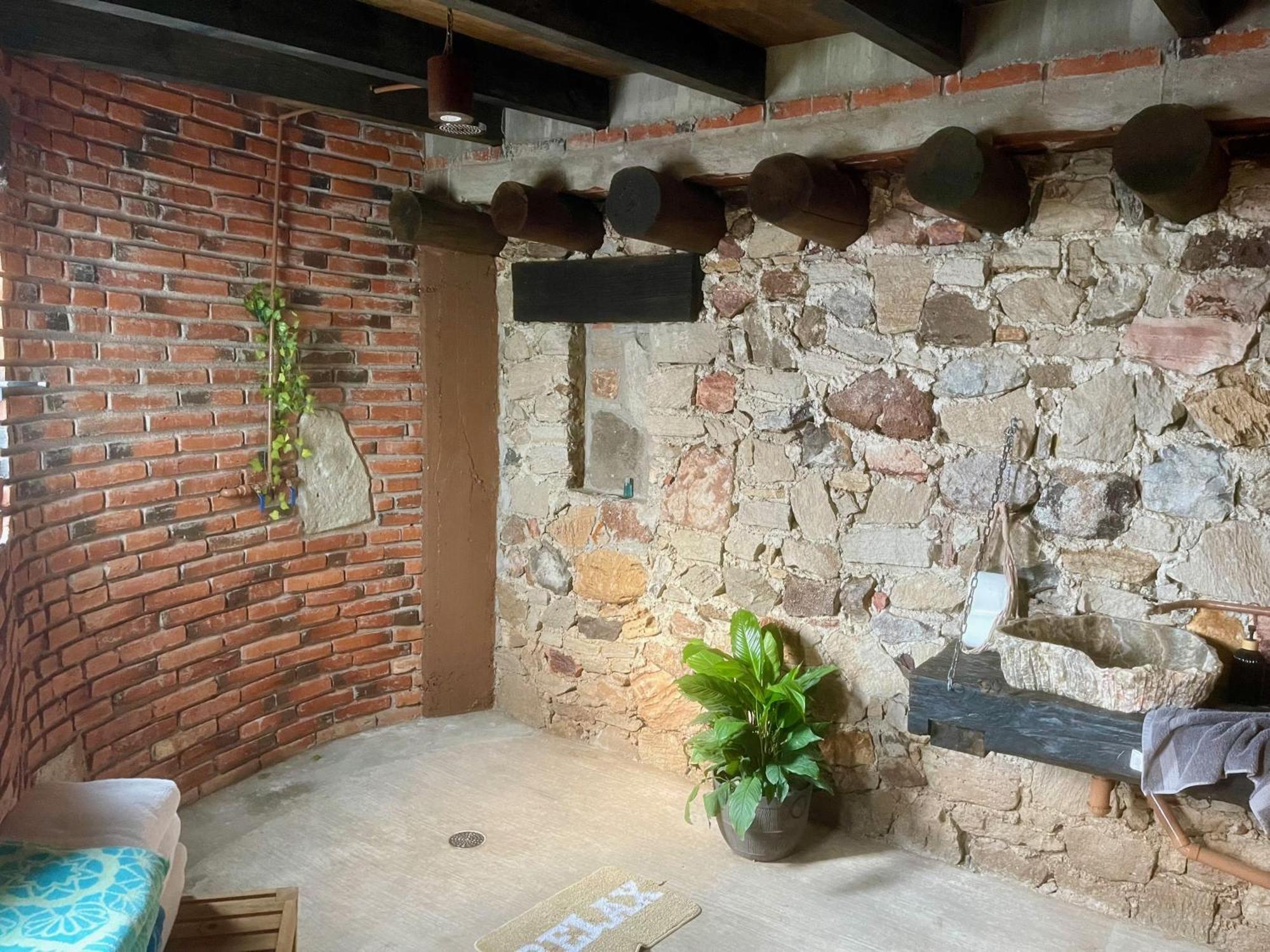 Cabana Magnolias Con Albercajacuzzi Tequisquiapan Ngoại thất bức ảnh