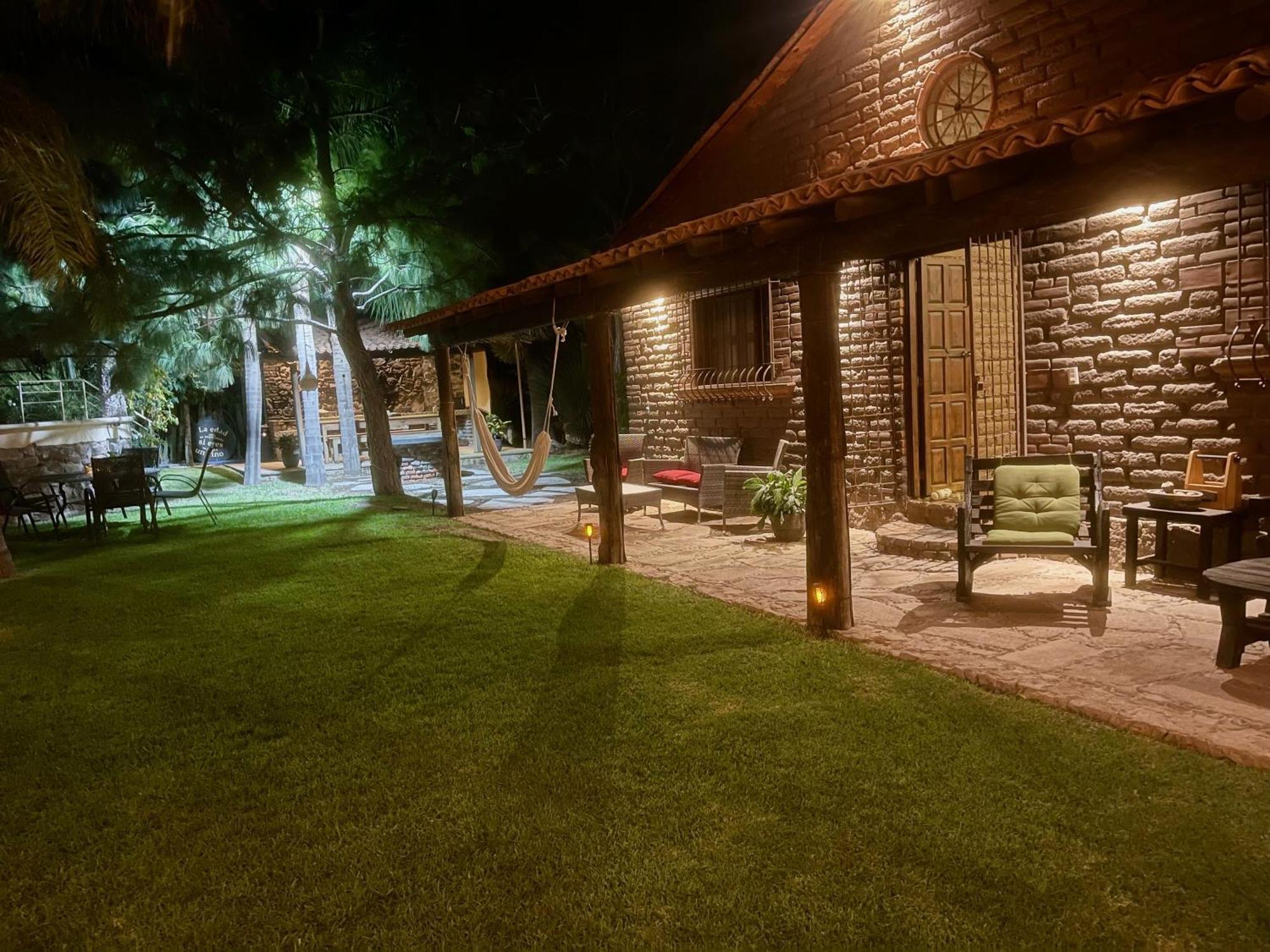 Cabana Magnolias Con Albercajacuzzi Tequisquiapan Ngoại thất bức ảnh