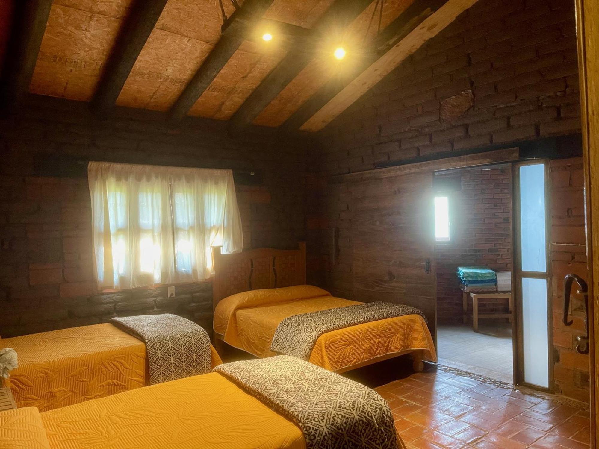 Cabana Magnolias Con Albercajacuzzi Tequisquiapan Ngoại thất bức ảnh