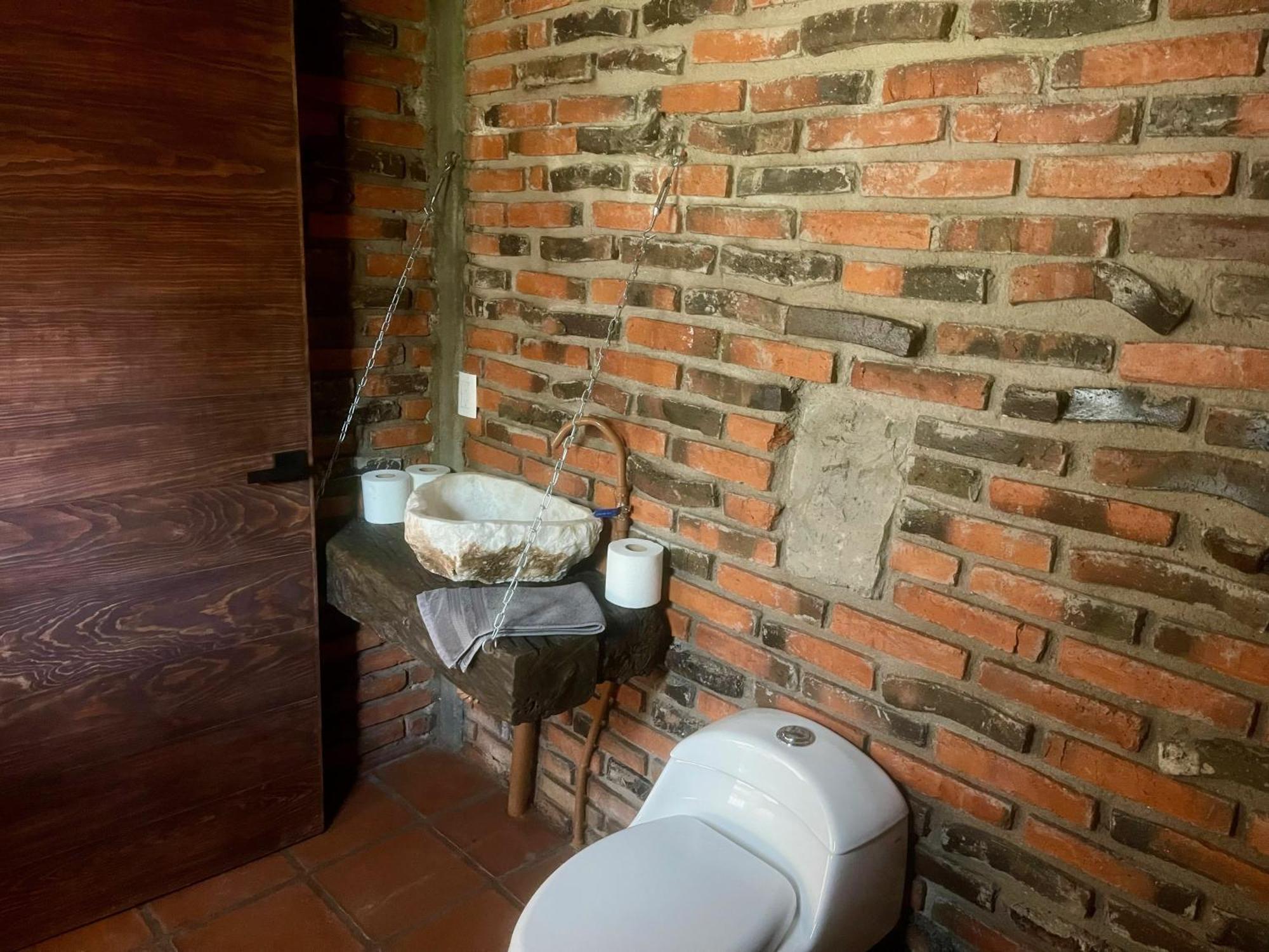 Cabana Magnolias Con Albercajacuzzi Tequisquiapan Ngoại thất bức ảnh